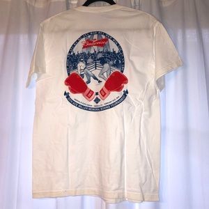 🥊2/$18🥊 Budweiser Boxing Weekend 2016 Tee | M